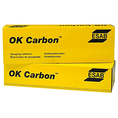 Угольные электроды ESAB ОК Carbon для резки и строжки